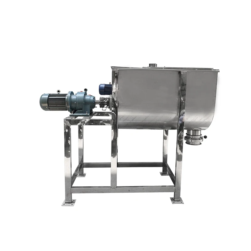 Customized Horizontal Mixer Industrial Large Heating Feed Powder Food Seasoning Mixer Commercial Stainless Steel Mixing Machine
Customized Horizontal Mixer Industrial Large Heating Feed Powder Food Seasoning Mixer Commercial Stainless Steel Mixing Machine