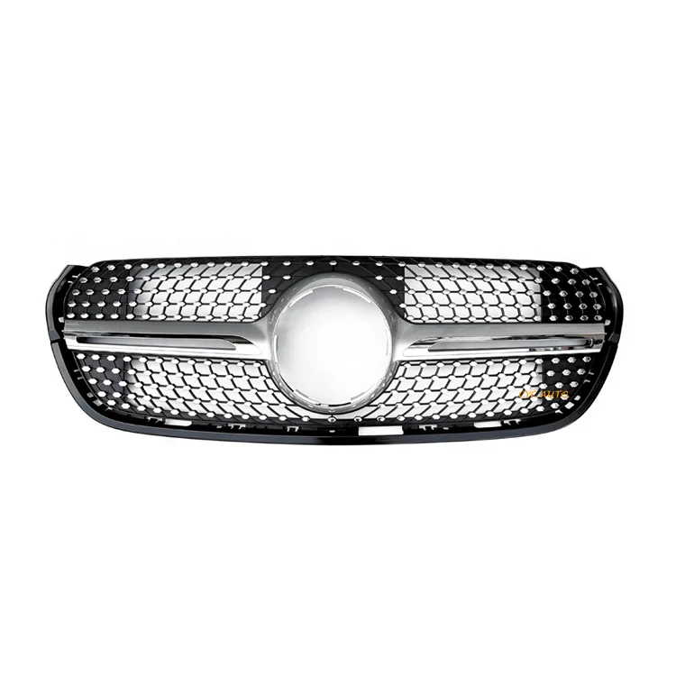 PICKUP diamond front bumper grille for Mercedes Benz X CLASS W470 X470 grill 2016 2017 2018
PICKUP diamond front bumper grille for Mercedes Benz X CLASS W470 X470 grill 2016 2017 2018