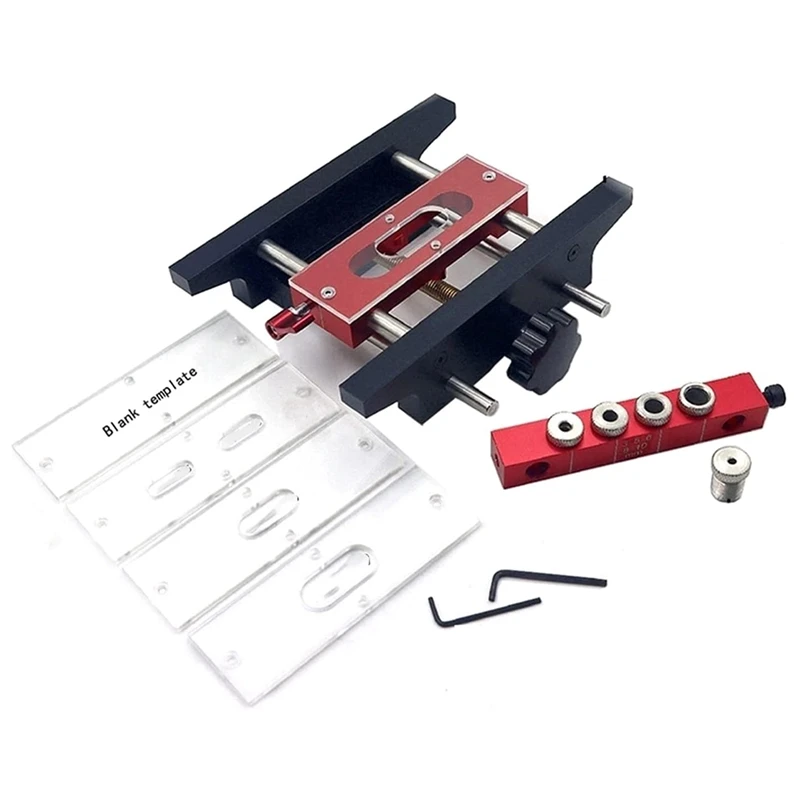 2 In 1 Mortise Tenon Jig Pocket Hole Jig Woodworking Self Center Dowel Jig Hole Locator Fit For Loose Tenon Woodworking
2 In 1 Mortise Tenon Jig Pocket Hole Jig Woodworking Self Center Dowel Jig Hole Locator Fit For Loose Tenon Woodworking