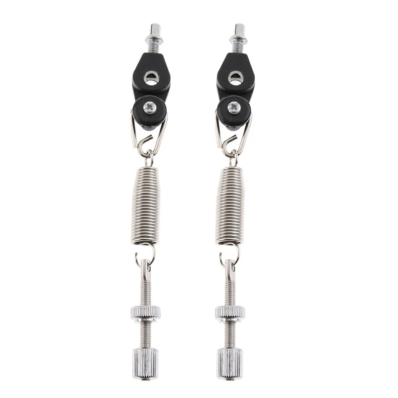 2Pcs Metal Bass Drum Foot Pedal Spring With D-Ring Springs Tensioner For Drummer Percussionist
2Pcs Metal Bass Drum Foot Pedal Spring With D-Ring Springs Tensioner For Drummer Percussionist