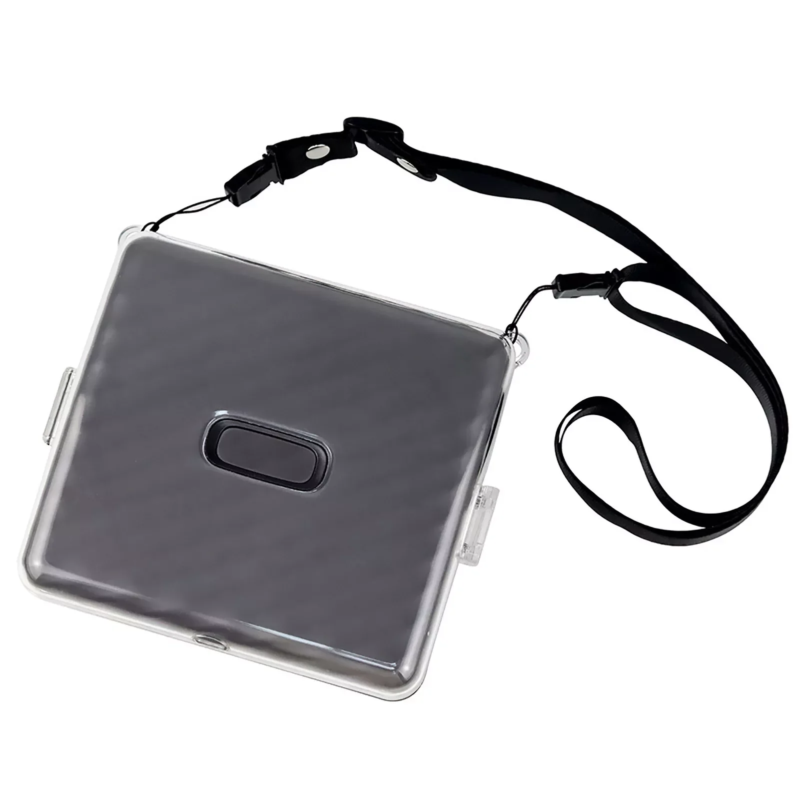 Clear Crystal Protective Camera Case For FujifilmInstax Link Printer Camera Transparent PVC Cover With Adjustable Shoulder Strap
Clear Crystal Protective Camera Case For FujifilmInstax Link Printer Camera Transparent PVC Cover With Adjustable Shoulder Strap