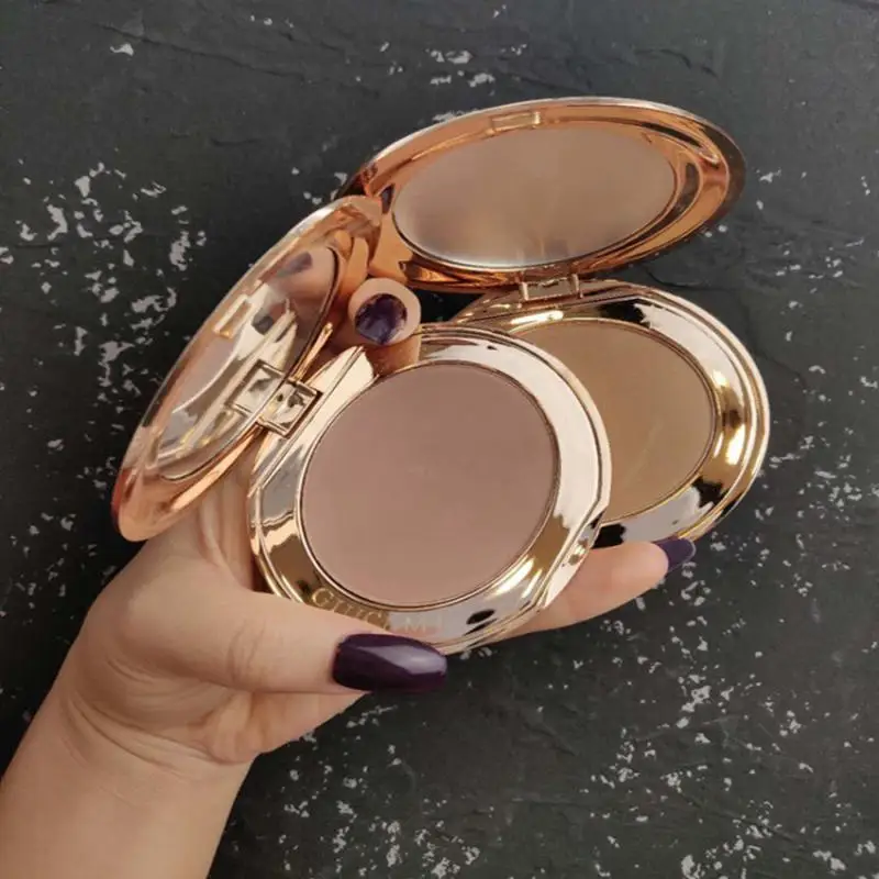Face Contouring Pressed Powder Matte Finish Makeup Powder Palette Highlight Powder Filling Hairline Body Nose Eye Shadow Powder
Face Contouring Pressed Powder Matte Finish Makeup Powder Palette Highlight Powder Filling Hairline Body Nose Eye Shadow Powder