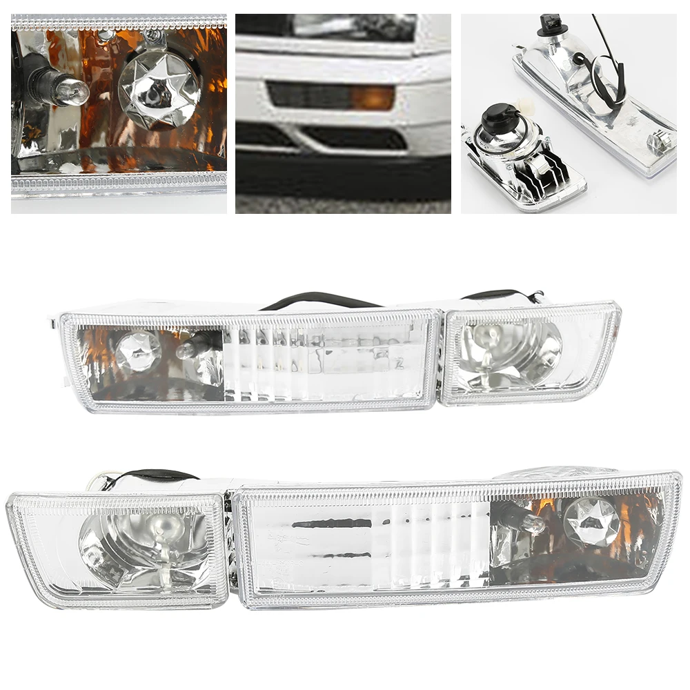 Прозрачные линзы для 93-99 Golf/Jetta MK3, 2 шт., передняя противотуманная фара решетки радиатора + комбинация указателей поворота
Прозрачные линзы для 93-99 Golf/Jetta MK3, 2 шт., передняя противотуманная фара решетки радиатора + комбинация указателей поворота