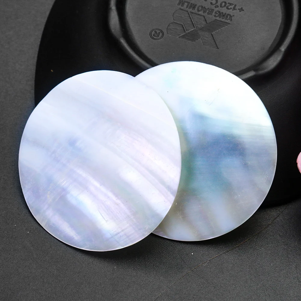 5pcs 50mm Natural Shell Round Disc Pendant Mother of Pearl Patch DIY Necklace Earrings Jewelry Homemade Making Accessory Finding
5pcs 50mm Natural Shell Round Disc Pendant Mother of Pearl Patch DIY Necklace Earrings Jewelry Homemade Making Accessory Finding