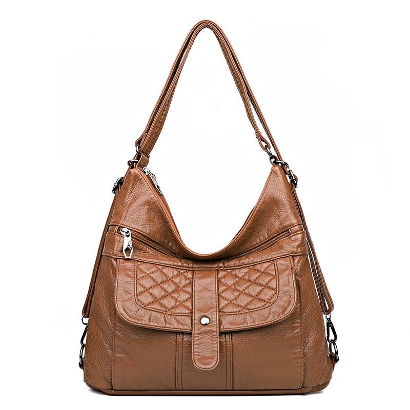 Designer Multifunction Large Women Backpacks Soft Leather Shoulder Crossbody Bags Luxury Female Handbags Ladies Travel Tote Sac
Designer Multifunction Large Women Backpacks Soft Leather Shoulder Crossbody Bags Luxury Female Handbags Ladies Travel Tote Sac