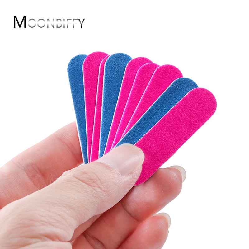50/100pcs Mini Double Sided Nail File Disposable Nail Equipment Accessories Buffer Files Manicure Tools Salon Wholesale
50/100pcs Mini Double Sided Nail File Disposable Nail Equipment Accessories Buffer Files Manicure Tools Salon Wholesale