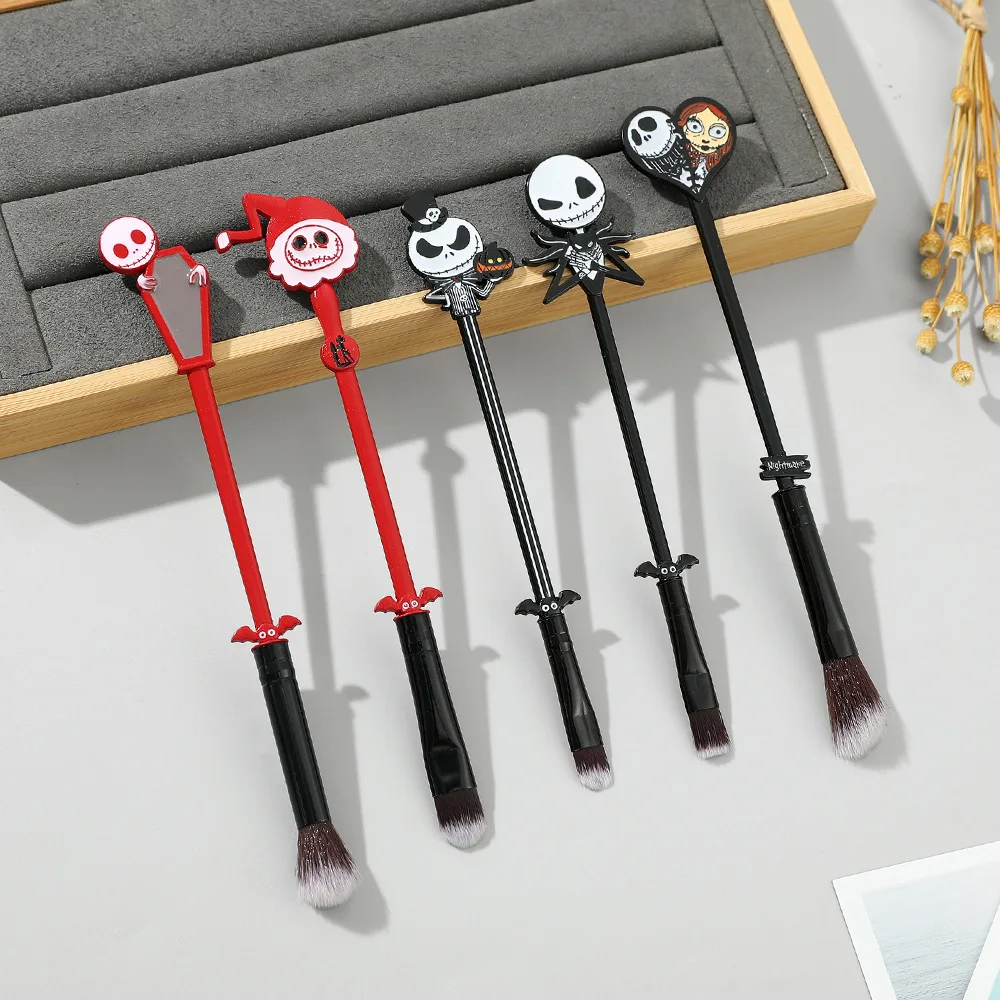 5pcs/Set Fright Night Jack Skull Bride Shape Movie Makeup Brushes Cosmetic Eyeshadow Eyebrow Lip Make Up Tools With Storage
5pcs/Set Fright Night Jack Skull Bride Shape Movie Makeup Brushes Cosmetic Eyeshadow Eyebrow Lip Make Up Tools With Storage