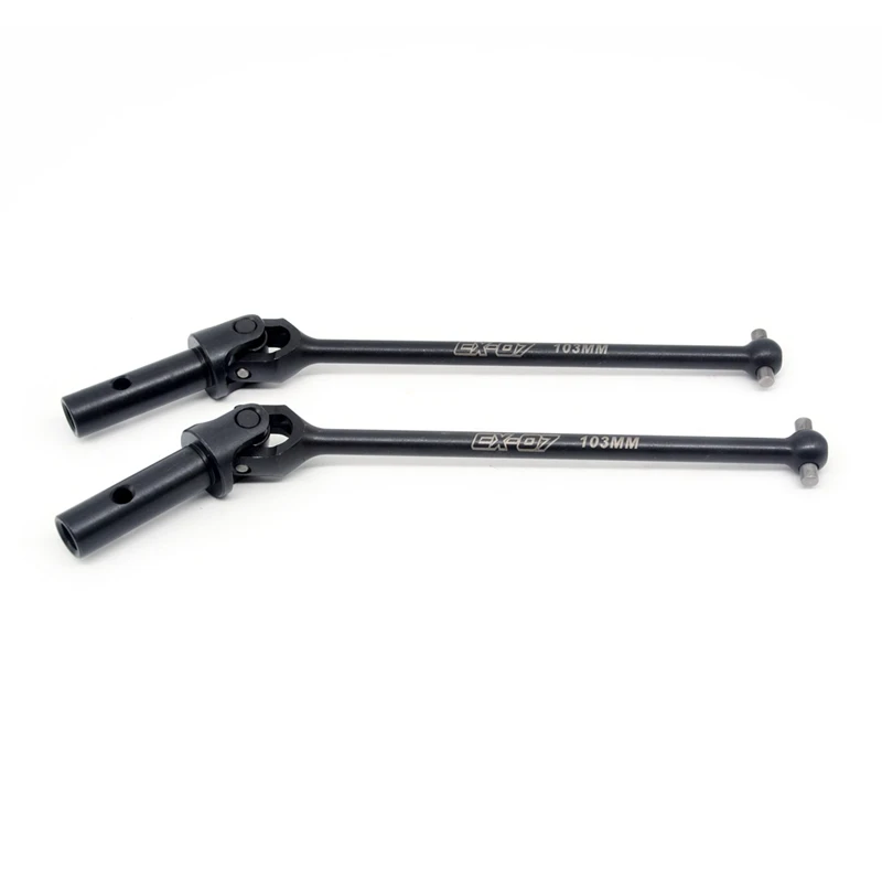 2Pcs Metal Front Drive Shaft CVD 8538 for ZD Racing EX-07 EX07 1/7 RC Car Upgrade Parts Spare Accessories
2Pcs Metal Front Drive Shaft CVD 8538 for ZD Racing EX-07 EX07 1/7 RC Car Upgrade Parts Spare Accessories