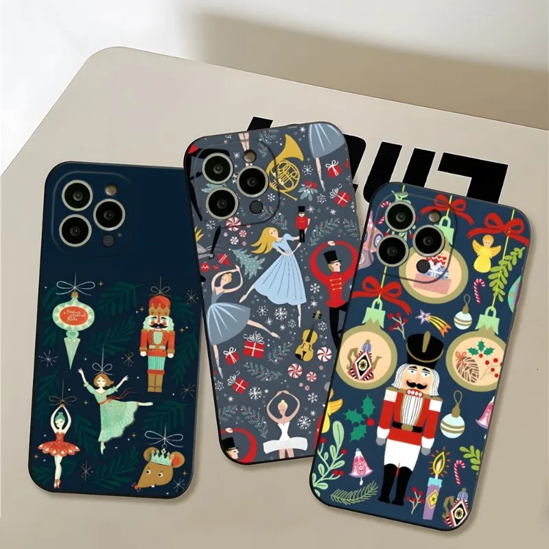 Clara's Nutcracker Ballet Phone Case Luxury Design For Apple Iphone 14 Pro Max 12 Mini 11 13 Xr X Xs 6s 7 8 Plus Back Cover
Clara's Nutcracker Ballet Phone Case Luxury Design For Apple Iphone 14 Pro Max 12 Mini 11 13 Xr X Xs 6s 7 8 Plus Back Cover