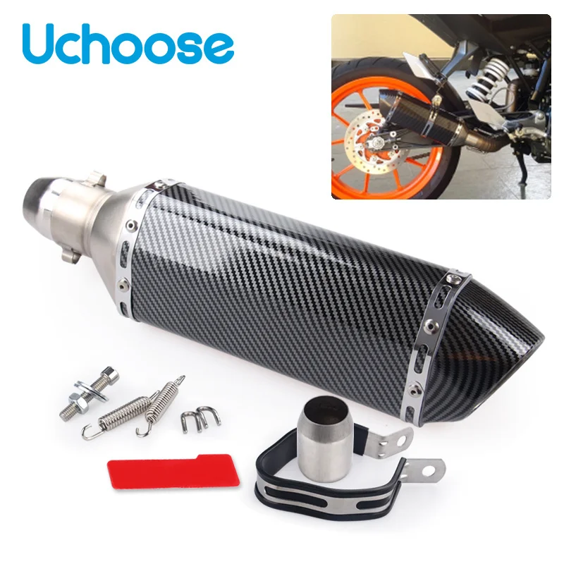 51mm Universal Accessories Motorcycle Exhaust Pipe Modified Muffler Pipe MOTO Off-road Vehicle Loud Domineering Free Shipping
51mm Universal Accessories Motorcycle Exhaust Pipe Modified Muffler Pipe MOTO Off-road Vehicle Loud Domineering Free Shipping