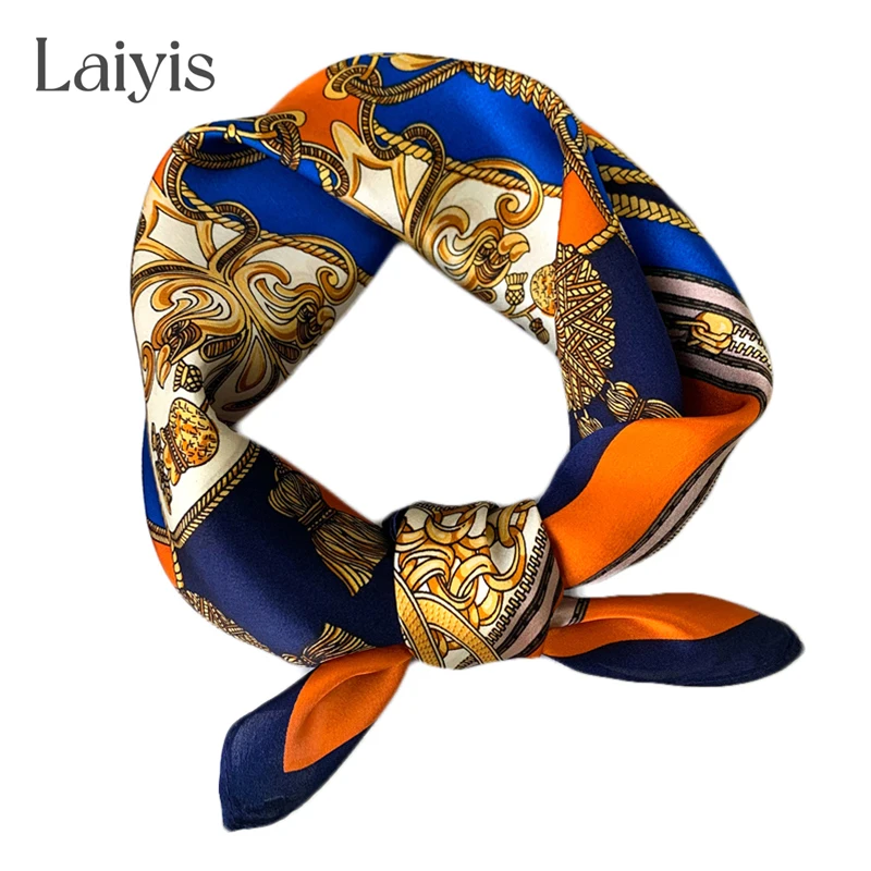 Spring 2022 New Real Silk Scarf Square Hair Band Foulard Female Design Print Scarves Women Summer Kerchief Tie Bandana
Spring 2022 New Real Silk Scarf Square Hair Band Foulard Female Design Print Scarves Women Summer Kerchief Tie Bandana