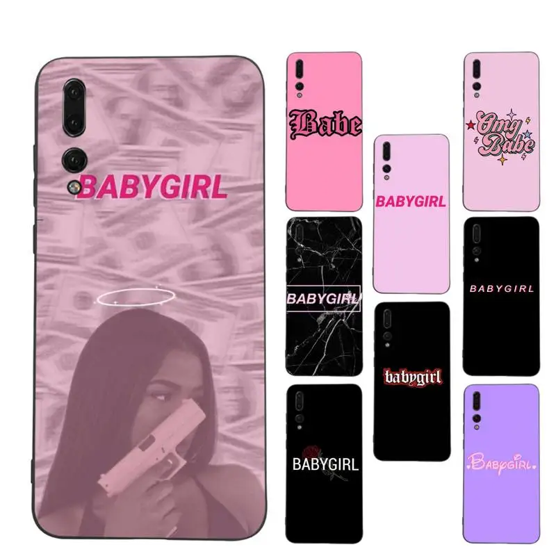 TOPLBPCS Babe babygirl Phone Case for Samsung A51 A30s A52 A71 A12 for Huawei Honor 10i for OPPO vivo Y11 cover
TOPLBPCS Babe babygirl Phone Case for Samsung A51 A30s A52 A71 A12 for Huawei Honor 10i for OPPO vivo Y11 cover