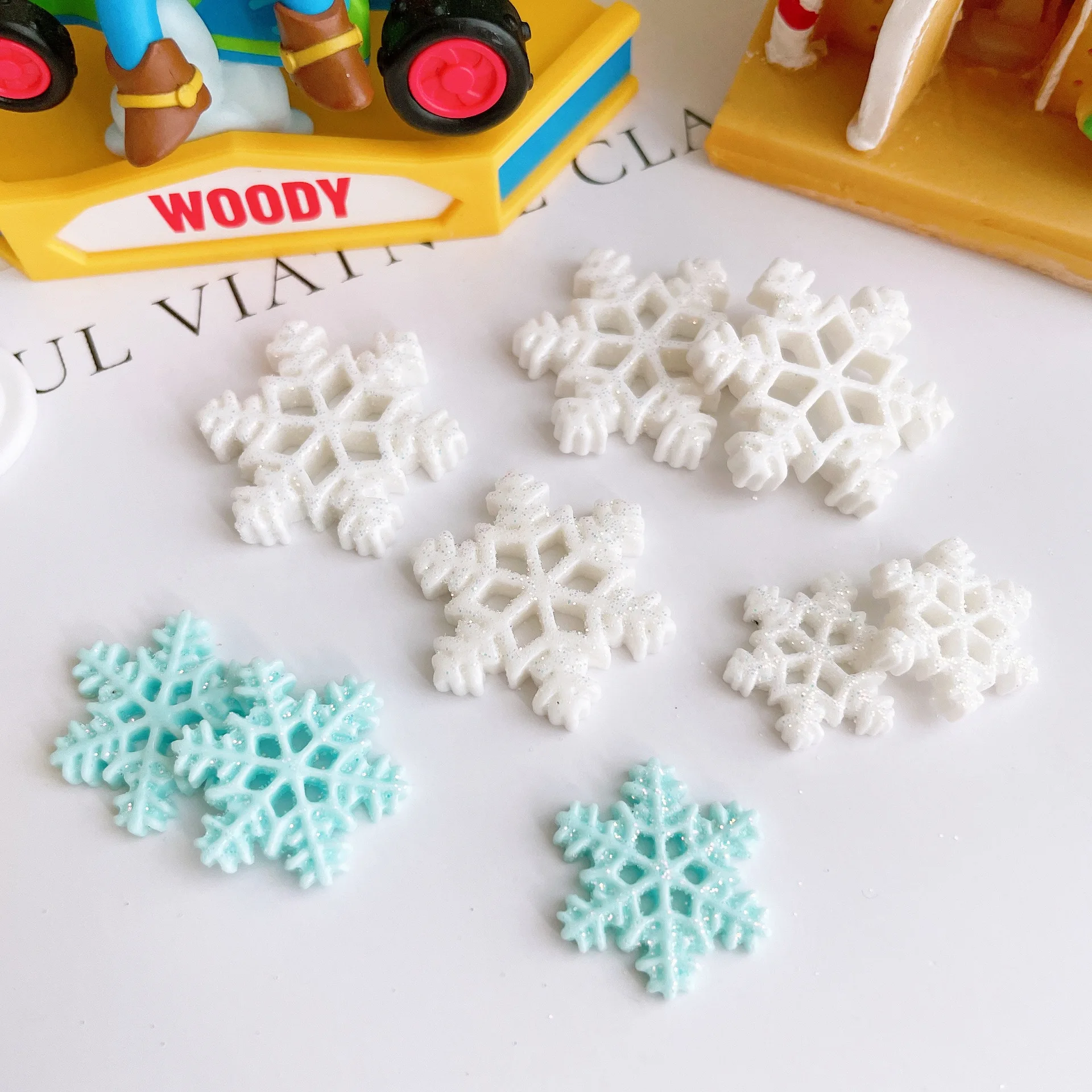 10 Pcs New Cute Cartoon Snowflake Collection Flat Back Resin Scrapbooking DIY Jewelry Craft Decoration Accessorie
10 Pcs New Cute Cartoon Snowflake Collection Flat Back Resin Scrapbooking DIY Jewelry Craft Decoration Accessorie
