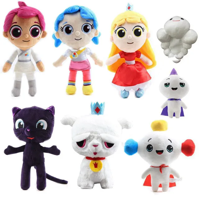 21cm-30cm Anime True and The Rainbow Kingdom Bartleby Cat Plush Toy True Rainbow King Zee Grizelda Frookie Stuffed Doll Kid Gift
21cm-30cm Anime True and The Rainbow Kingdom Bartleby Cat Plush Toy True Rainbow King Zee Grizelda Frookie Stuffed Doll Kid Gift