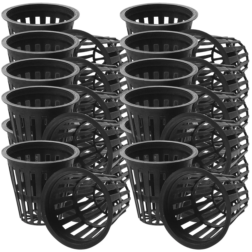 Container Net Pots Hydroponic Garden Mesh Cups Containers Basket Hydroponics Planting Baskets Plants
Container Net Pots Hydroponic Garden Mesh Cups Containers Basket Hydroponics Planting Baskets Plants