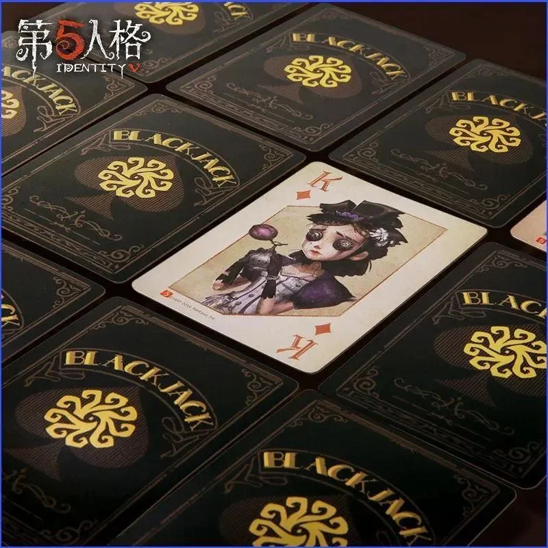 Identity V Anime Playing Cards Cartoon Poker Toy Board Game Cards Hardcover Poker Toy Gift Kids Funny Collect
Identity V Anime Playing Cards Cartoon Poker Toy Board Game Cards Hardcover Poker Toy Gift Kids Funny Collect