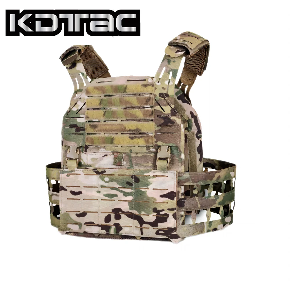 

KDTAC LBT 6094 G3 Laser Cutting Lightweight Plate Carrier Outdoor Durable Cordura Tactical Hunting Vest for Airsoft