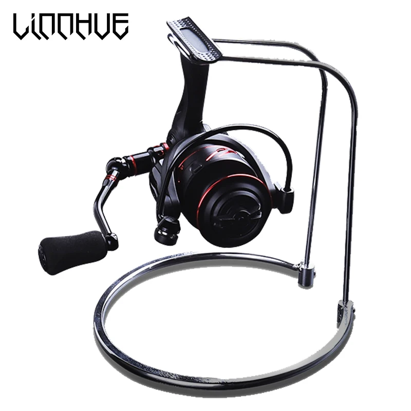 New Fishing Reel Display Holder Stainless Steel Spinning Reel Stand Rack Support Storage Durable Accessories
New Fishing Reel Display Holder Stainless Steel Spinning Reel Stand Rack Support Storage Durable Accessories
