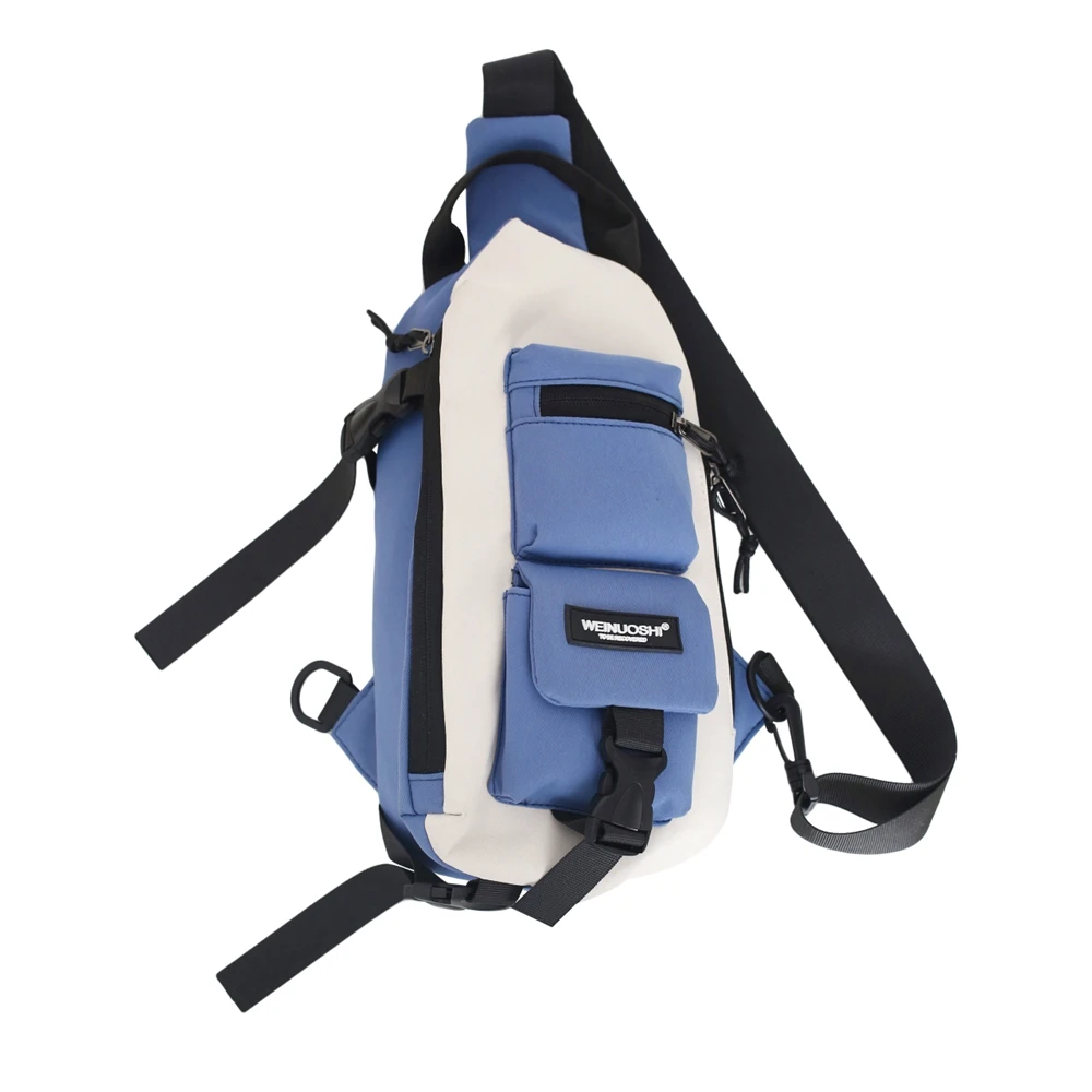 Fashion Chest Bag Crossbody Backpack Men Oxford Cloth Shoulder Bag Women Casual Messenger Bag Unisex Small Bag Travel Bag Purse
Fashion Chest Bag Crossbody Backpack Men Oxford Cloth Shoulder Bag Women Casual Messenger Bag Unisex Small Bag Travel Bag Purse