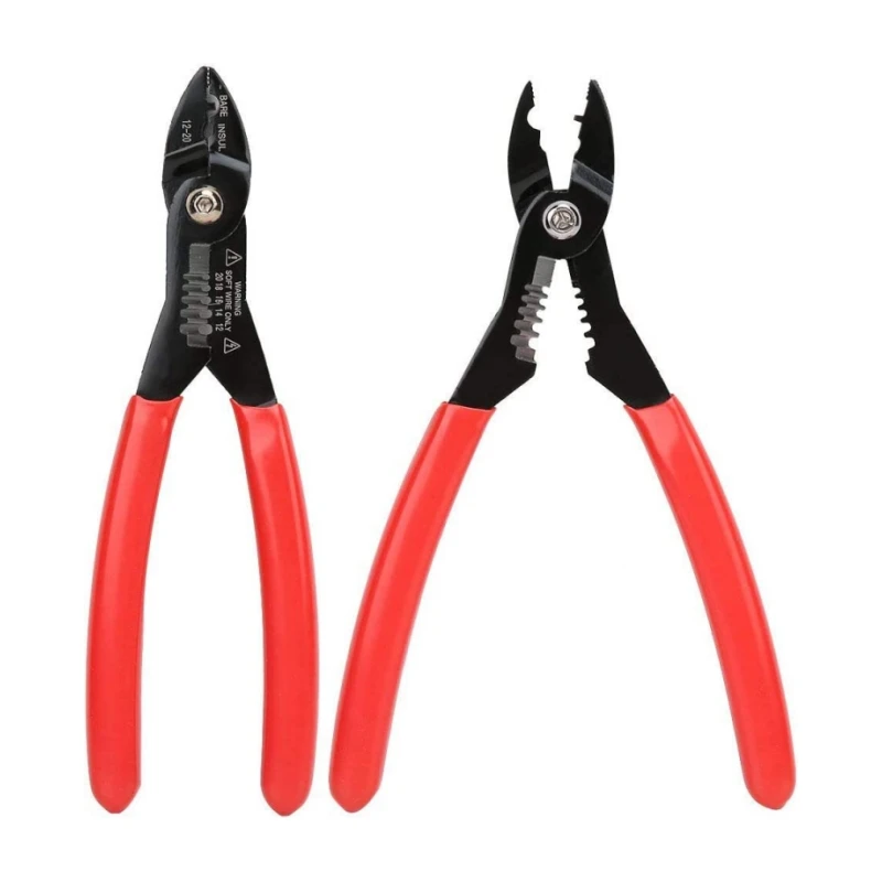 B50 4 in 1 Universal Crimping Wire Stripper Plier Multifunctional Electrician Plier Cable Cutters Manual Wire Stripper
B50 4 in 1 Universal Crimping Wire Stripper Plier Multifunctional Electrician Plier Cable Cutters Manual Wire Stripper