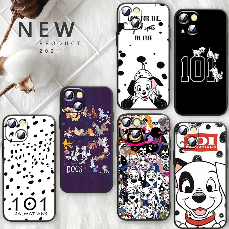 Disney 101 Dalmatians Dog Phone Case For Apple iPhone 14 13 12 Mini 11 XS Pro Max X XR 8 7 6 Plus SE 2020 TPU Black Funda
Disney 101 Dalmatians Dog Phone Case For Apple iPhone 14 13 12 Mini 11 XS Pro Max X XR 8 7 6 Plus SE 2020 TPU Black Funda