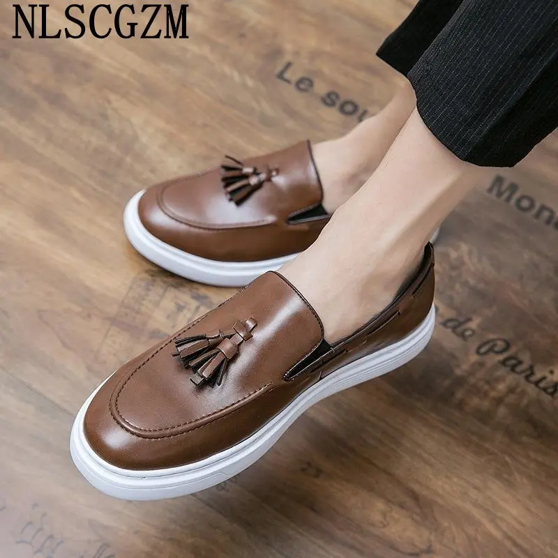 Formal Shoes for Men Office 2023 Loafers for Men Wedding Dress Oxford Shoes Casual Business Slip on Shoes Men Coiffeur Chaussure
Formal Shoes for Men Office 2023 Loafers for Men Wedding Dress Oxford Shoes Casual Business Slip on Shoes Men Coiffeur Chaussure