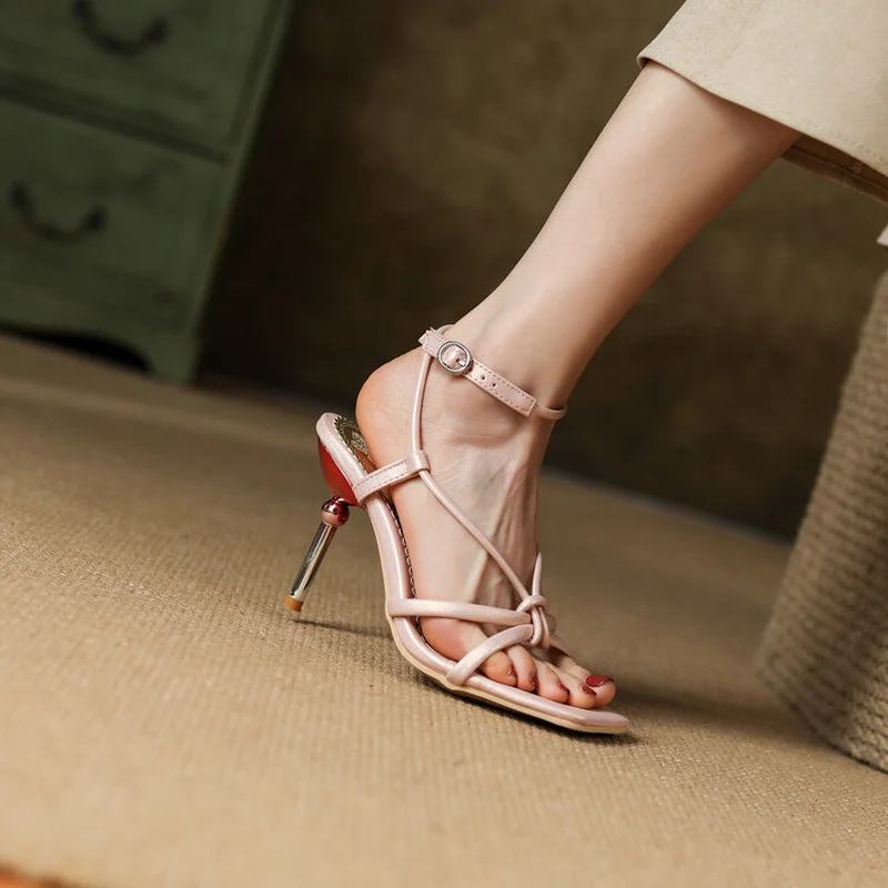 Summer Sandals Candy Color Point Toe Lace Ankle Strap Party High Heels Pumps High Thin Heel Sandals Lady heels women
Summer Sandals Candy Color Point Toe Lace Ankle Strap Party High Heels Pumps High Thin Heel Sandals Lady heels women