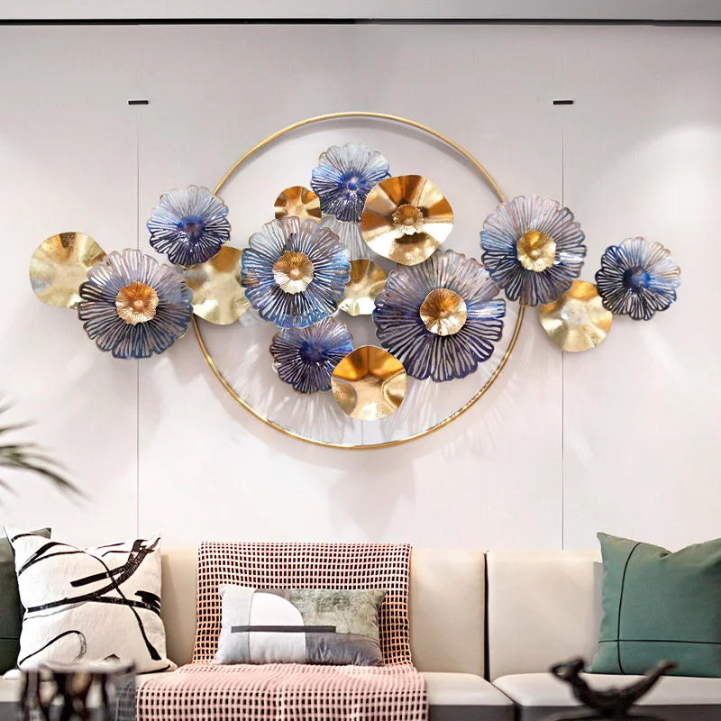 Chinese-style Living Room Light Luxury Wall Decals Iron Room Decorations Restaurant Creative Decor Accesories For Home
Chinese-style Living Room Light Luxury Wall Decals Iron Room Decorations Restaurant Creative Decor Accesories For Home