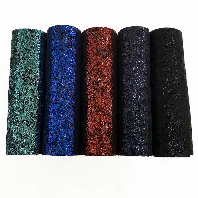 XHT Dark Color Plain Design Chunky Glitter Faux Leather Fabric Sheet for Making Shoe/Bag/Decorative/DIY Accessories
XHT Dark Color Plain Design Chunky Glitter Faux Leather Fabric Sheet for Making Shoe/Bag/Decorative/DIY Accessories