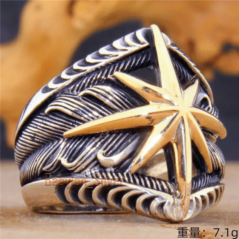 Simple Vintage Star Pattern Men's Ring Classic Punk Style Party Jewelry Accessories
Simple Vintage Star Pattern Men's Ring Classic Punk Style Party Jewelry Accessories