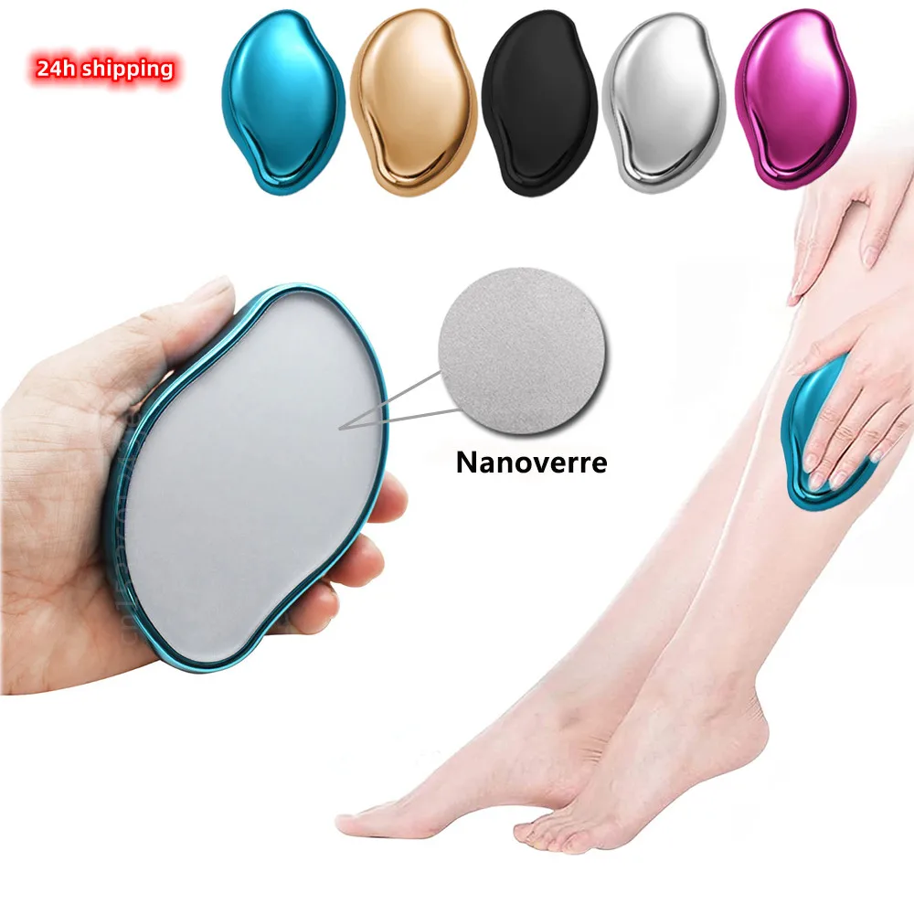 Crystal Hair Remover Reusable Painless Epilator for Women Men Leg and Hand Safe Physical Nano Glass Body Hair Removal Depilation
Crystal Hair Remover Reusable Painless Epilator for Women Men Leg and Hand Safe Physical Nano Glass Body Hair Removal Depilation