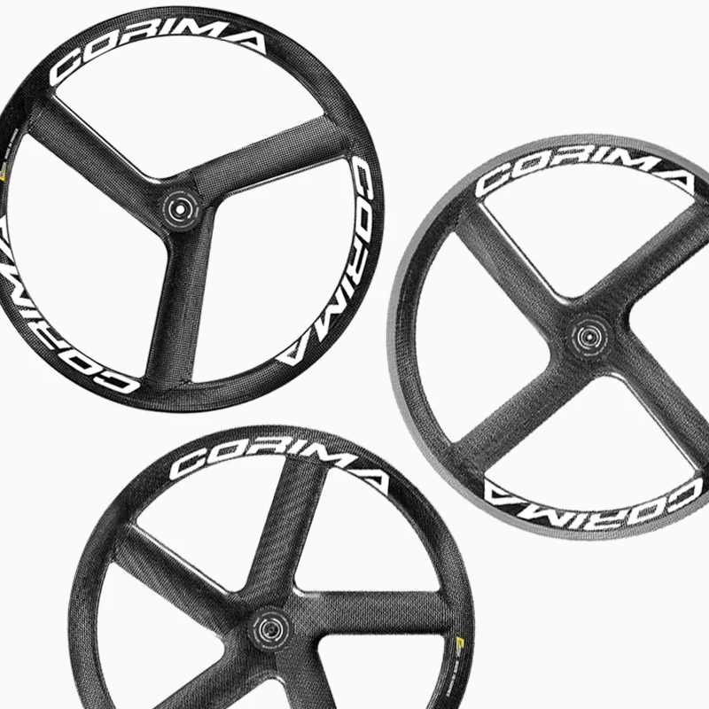 

MTB Road Bike Cycling Rims Decals for 2022 CORIMA MCC 3 /4 / 5 SPOKE DX Vinyl Bicycle Wheels Decoration Stickers Free Shipping