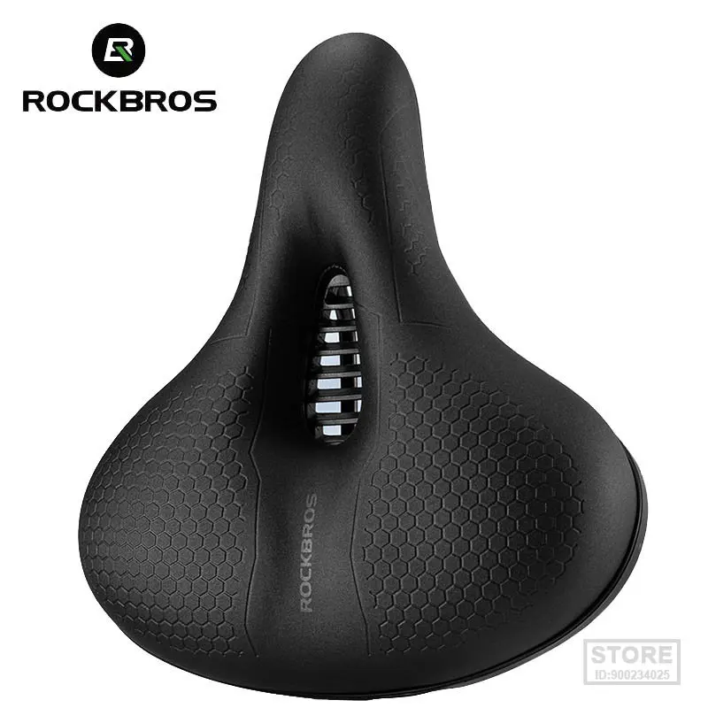 Эргономичное седло для велосипеда ROCKBROS, губка с эффектом памяти, дышащая водонепроницаемая амортизирующая подушка из полиуретана для доро...
Эргономичное седло для велосипеда ROCKBROS, губка с эффектом памяти, дышащая водонепроницаемая амортизирующая подушка из полиуретана для доро...