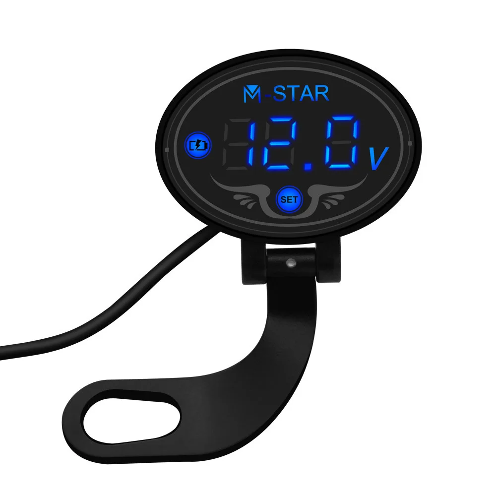 Voltage Digital Voltmeter -40---60 Degree Centigrade 1 Pcs 9V-24V Gauge Panel LED Replacement Super Waterproof
Voltage Digital Voltmeter -40---60 Degree Centigrade 1 Pcs 9V-24V Gauge Panel LED Replacement Super Waterproof