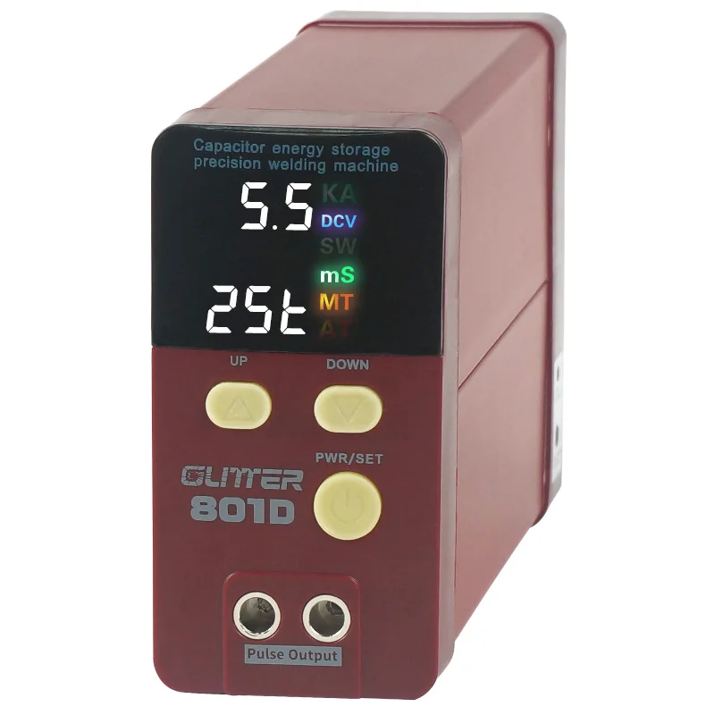 801D Energy Storage Capacitor Lithium Battery Spot Welding Machine Large Single Handheld High Power Stainless Steel Impact Weldi
801D Energy Storage Capacitor Lithium Battery Spot Welding Machine Large Single Handheld High Power Stainless Steel Impact Weldi