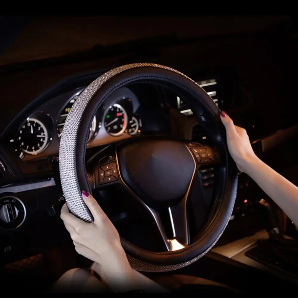 Practical Easy to Install Heat Resistant Steering Wheel Cover Car Handlebar Protective Cover for Car Car Steering Covers
Practical Easy to Install Heat Resistant Steering Wheel Cover Car Handlebar Protective Cover for Car Car Steering Covers