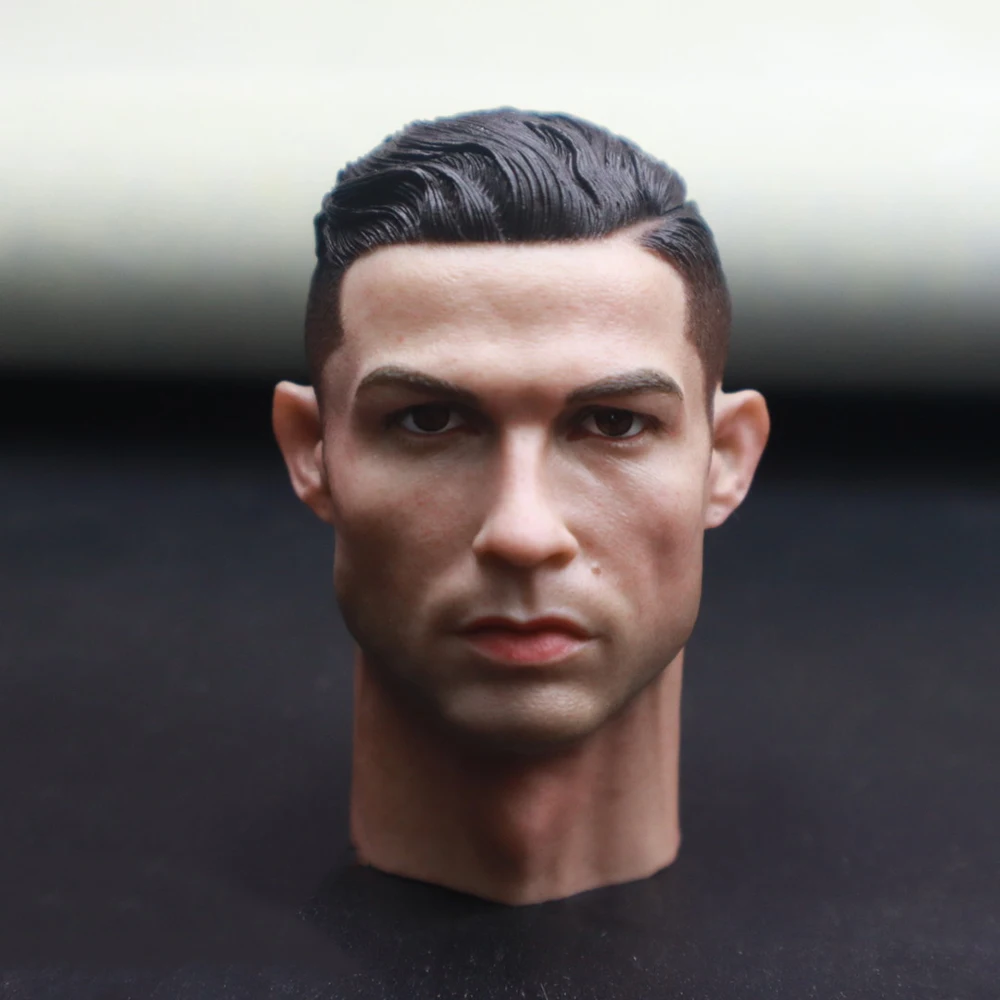 Big Sale 1/6th Soccer Football Player C Luo Calm Version Male Head Sculpture Carving Model For 12inch Action Figures DIY
Big Sale 1/6th Soccer Football Player C Luo Calm Version Male Head Sculpture Carving Model For 12inch Action Figures DIY