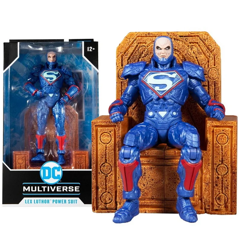 Genuine DC Multiverse Action Figure Lex Luthor Power Suit Collection Model Ornaments Anime Action Figure Toys for Children
Genuine DC Multiverse Action Figure Lex Luthor Power Suit Collection Model Ornaments Anime Action Figure Toys for Children
