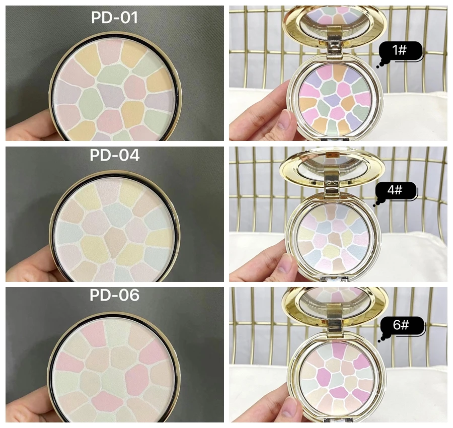 High Quality Makeup High Shade Pressed Powder Long Lasting Face Soft Powder Smooth Texture Natural Blusher Cosmetics+GIFT
High Quality Makeup High Shade Pressed Powder Long Lasting Face Soft Powder Smooth Texture Natural Blusher Cosmetics+GIFT