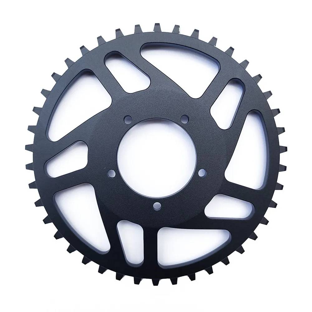 Electric Bicycle 42T Chain Ring Chain Wheel Offset Correction Aluminum Alloy Electric Bike Ebike Accessories FOR BAFANG BBSHD
Electric Bicycle 42T Chain Ring Chain Wheel Offset Correction Aluminum Alloy Electric Bike Ebike Accessories FOR BAFANG BBSHD
