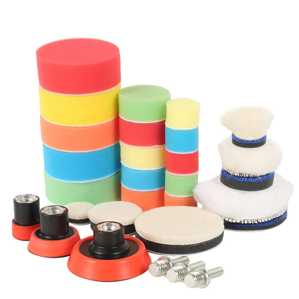 Sponge Wheel Polishing Pad Car Beauty Cleaning Waxing Sponge Polishing Plate 30 Sets For Polishing Waxing
Sponge Wheel Polishing Pad Car Beauty Cleaning Waxing Sponge Polishing Plate 30 Sets For Polishing Waxing