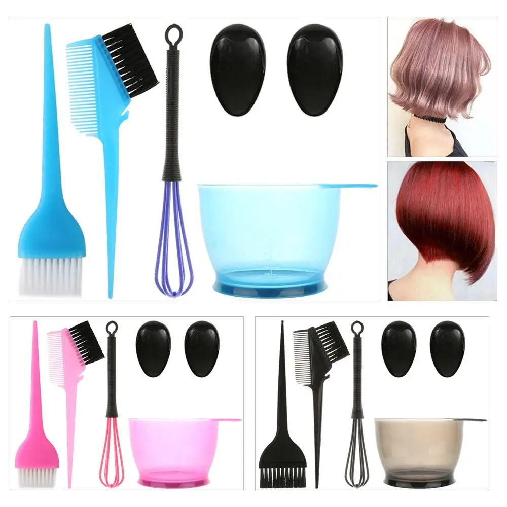 Styling Tools Hairdressing Hair Coloring Set Ear Caps Mix Tint Bowl 5PCS Hair Dye Color Brush Hair Dye Brush
Styling Tools Hairdressing Hair Coloring Set Ear Caps Mix Tint Bowl 5PCS Hair Dye Color Brush Hair Dye Brush