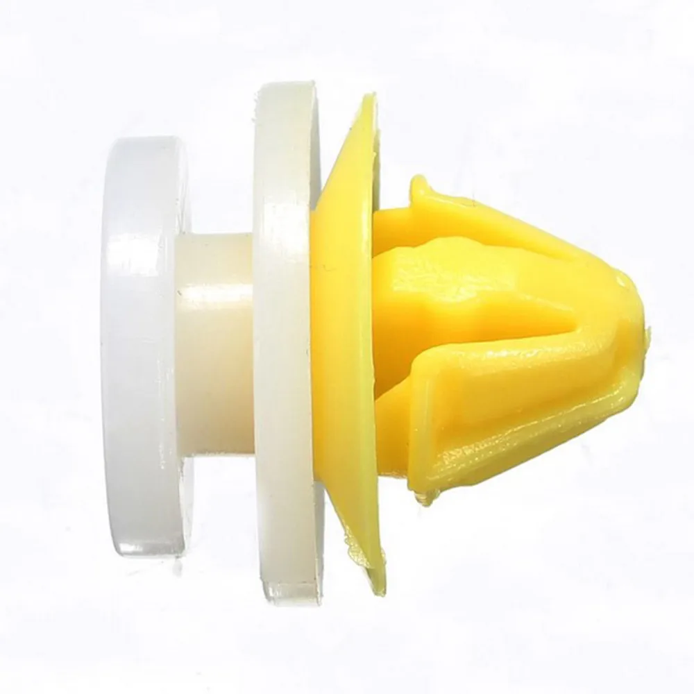 100PCS Plastic Clips For Range Rover Mercedes-Benz Door Lining Guard Plate Side Skirt Clips High Quality White And Yellow Clip
100PCS Plastic Clips For Range Rover Mercedes-Benz Door Lining Guard Plate Side Skirt Clips High Quality White And Yellow Clip