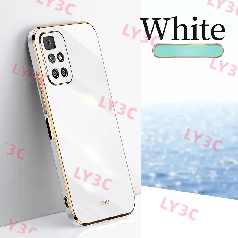 Чехол для Xiaomi Redmi 10 с роскошным покрытием и прямым краем, мягкий чехол 6D
Чехол для Xiaomi Redmi 10 с роскошным покрытием и прямым краем, мягкий чехол 6D