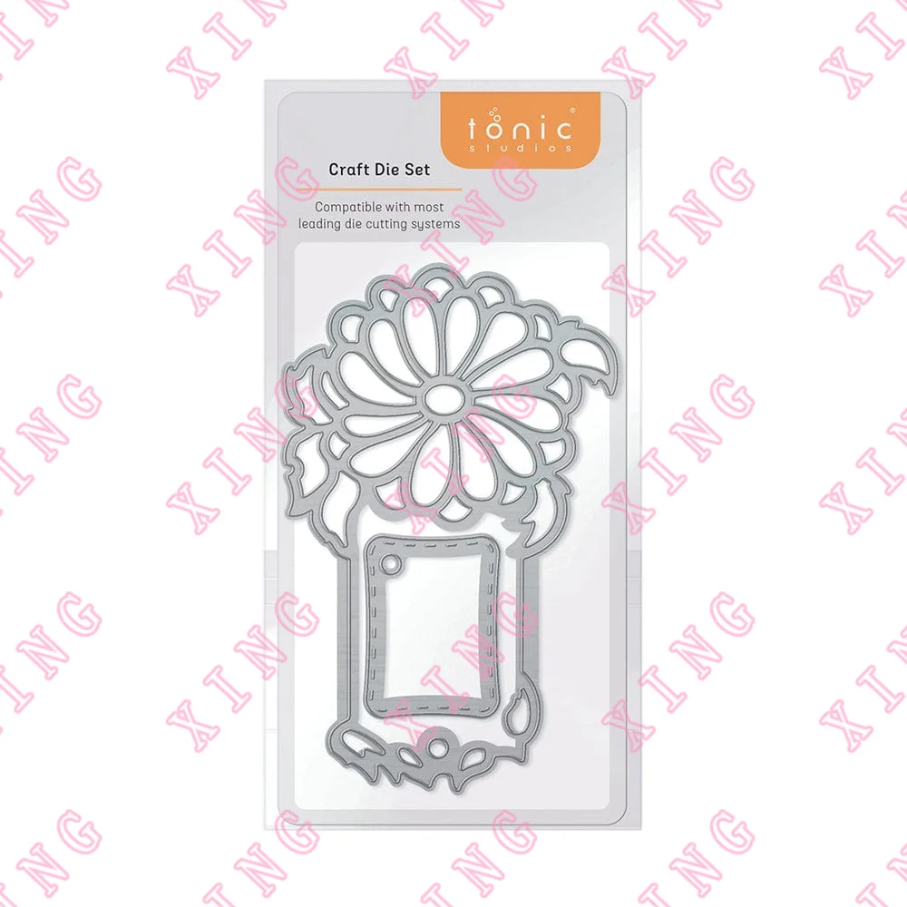 2022 Newest Daisy Tag Die Set Metal Cutting Dies Scrapbook Decoration Embossing Template Diy Greeting Card Handmade Craft Molds
2022 Newest Daisy Tag Die Set Metal Cutting Dies Scrapbook Decoration Embossing Template Diy Greeting Card Handmade Craft Molds