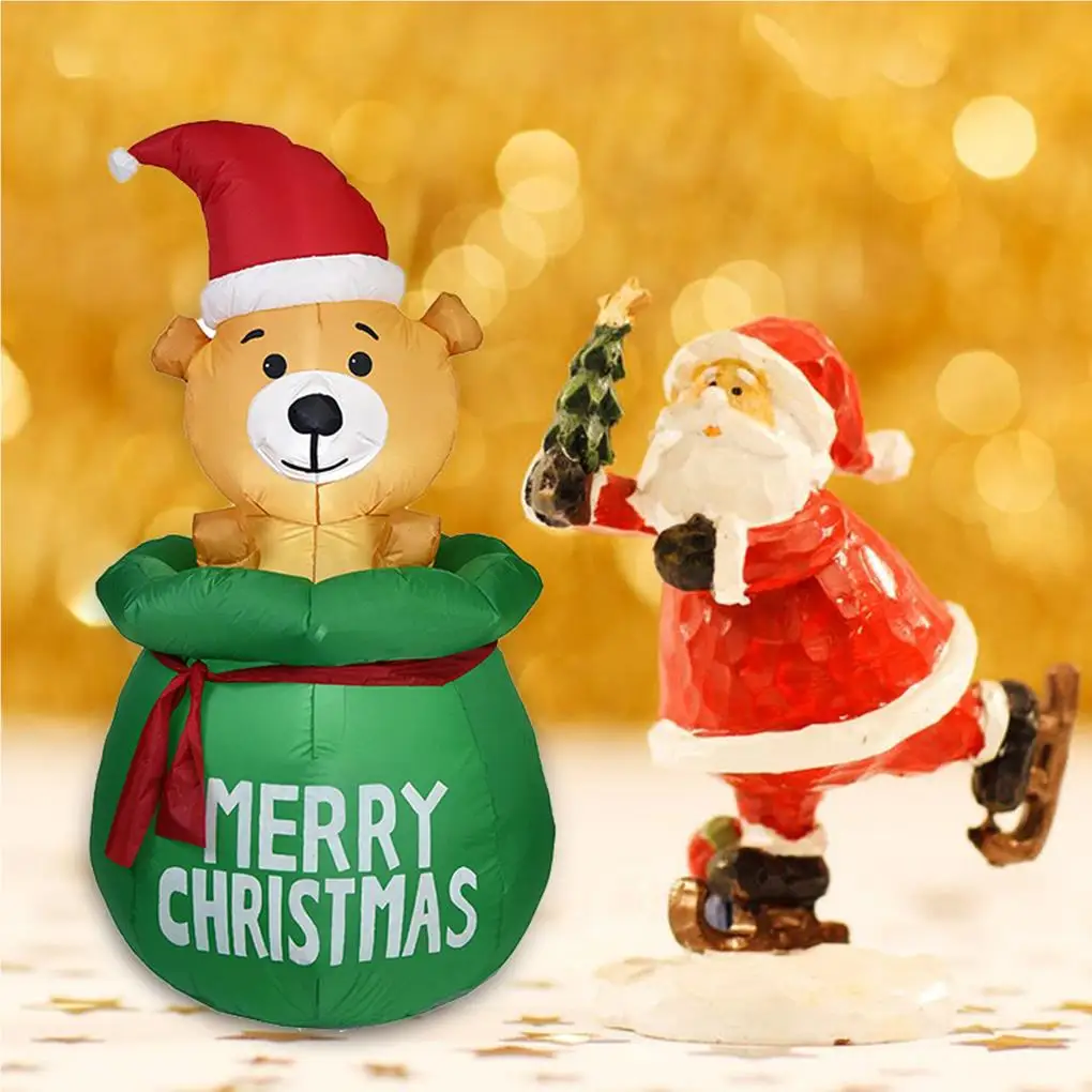 Модель, Рождественское украшение для двора, надувная светпосылка, газовая модель щенка, рождественские украшения для дома
Модель, Рождественское украшение для двора, надувная светпосылка, газовая модель щенка, рождественские украшения для дома