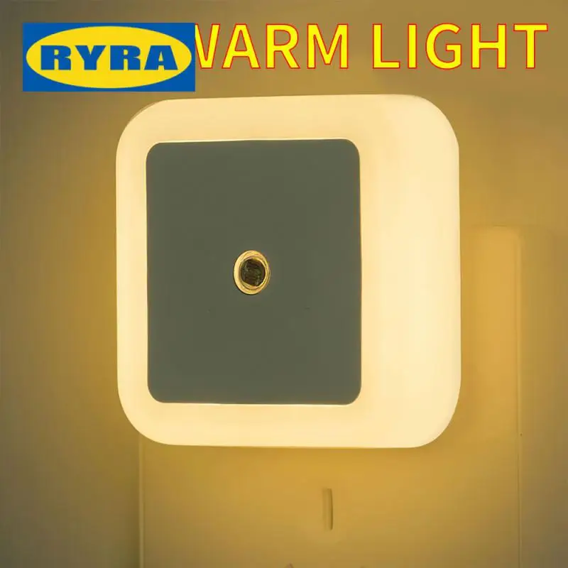 Wall Lights Light Sensor Control Night Light Square Backlight Eu Us Uk Plug Mini Led Living Room Bedroom Lighting Bedroom Bulb
Wall Lights Light Sensor Control Night Light Square Backlight Eu Us Uk Plug Mini Led Living Room Bedroom Lighting Bedroom Bulb