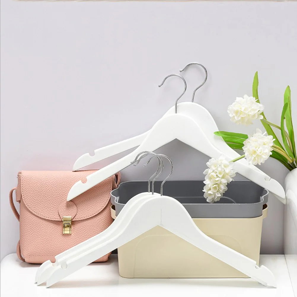 8pcs Wooden Suit Hangers White Coat Hanger Wide Hanger Drying Rack for Pant Dress Clothes Heavy Coat Skirt Hooks
8pcs Wooden Suit Hangers White Coat Hanger Wide Hanger Drying Rack for Pant Dress Clothes Heavy Coat Skirt Hooks