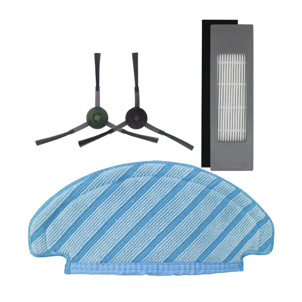 Мешок для пыли, основная/боковая щетка для робота-пылесоса ECOVACS DEEBOT OZMO T8/T8 AIVI, одноразовая тряпка с фильтром, часть DLX11-22
Мешок для пыли, основная/боковая щетка для робота-пылесоса ECOVACS DEEBOT OZMO T8/T8 AIVI, одноразовая тряпка с фильтром, часть DLX11-22