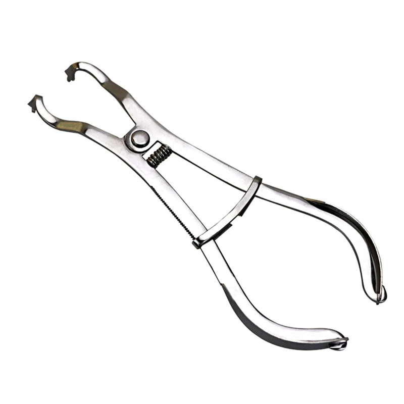 Stainless Steel Watercress Forming Plier Rubber Ring Frame Placing Pliers Restorative Instruments
Stainless Steel Watercress Forming Plier Rubber Ring Frame Placing Pliers Restorative Instruments